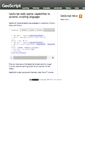 Mobile Screenshot of geoscript.org